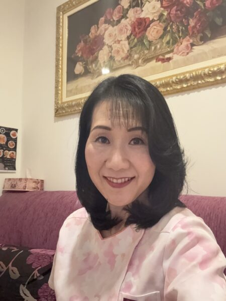 治療整体 楽笑 院長　市原真由美